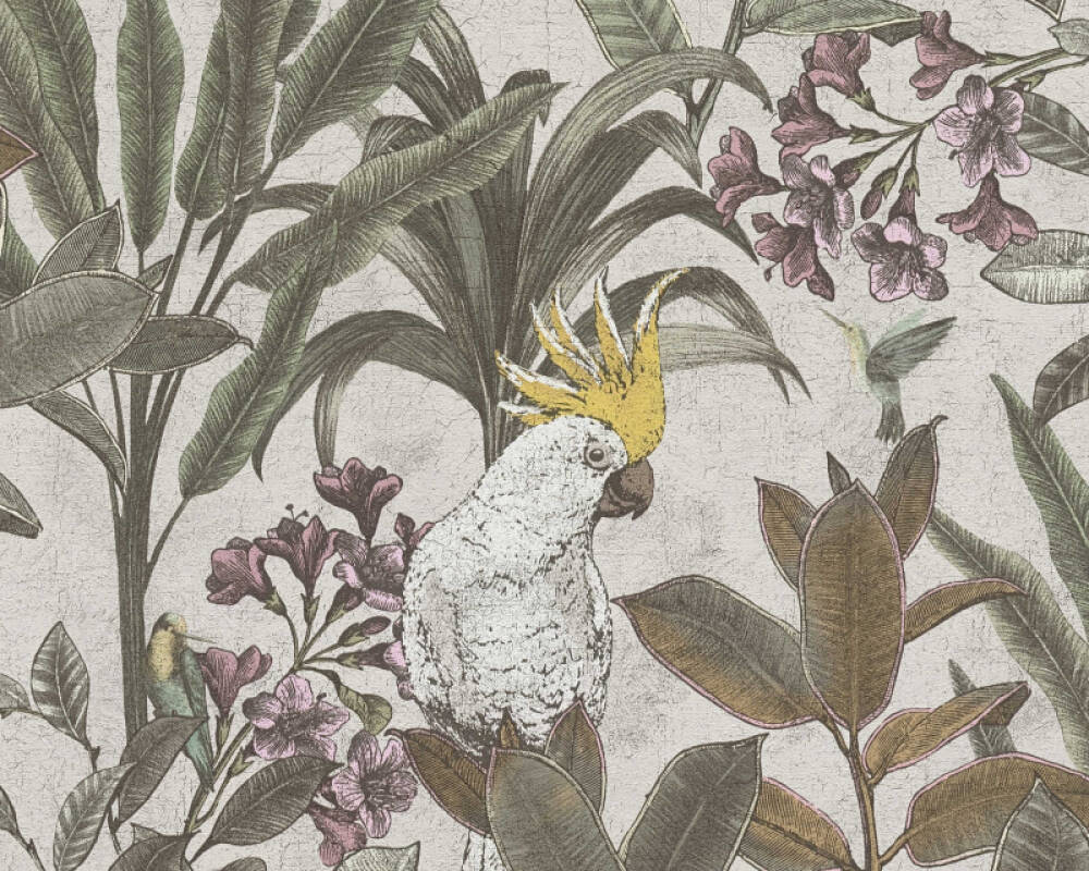 Papel de parede Liso Famous Garden 397484