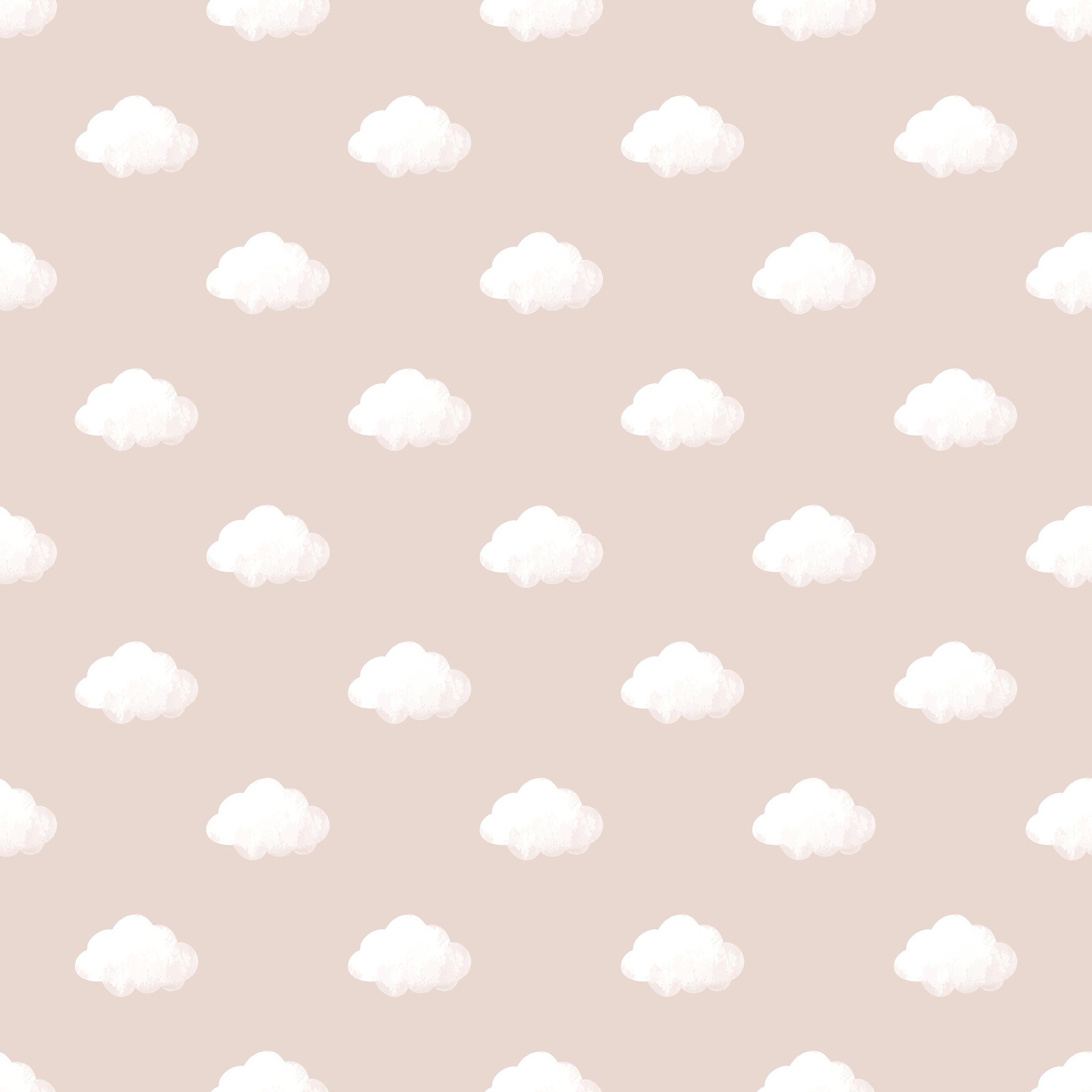 Papel de parede Nuvem HAPPY  14834