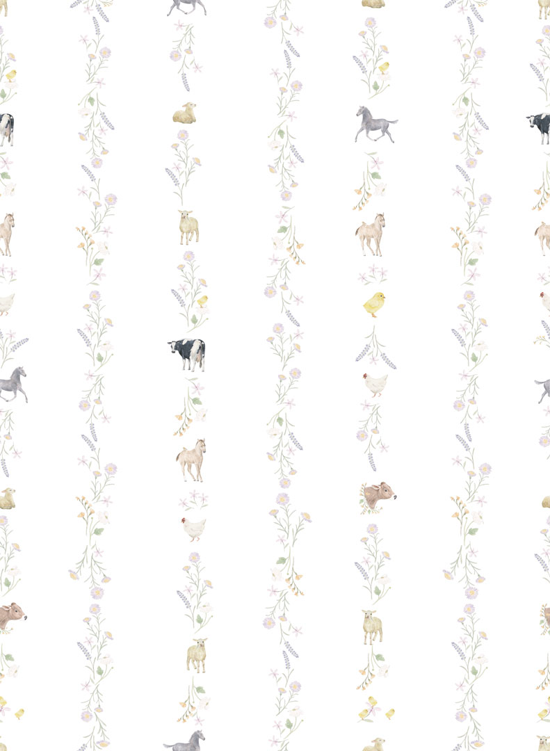 Papel de Parede Passeio no Campo 602414