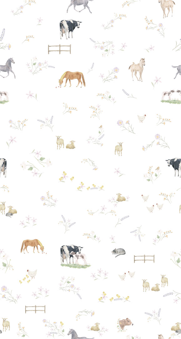 Papel de Parede Passeio no Campo 602421