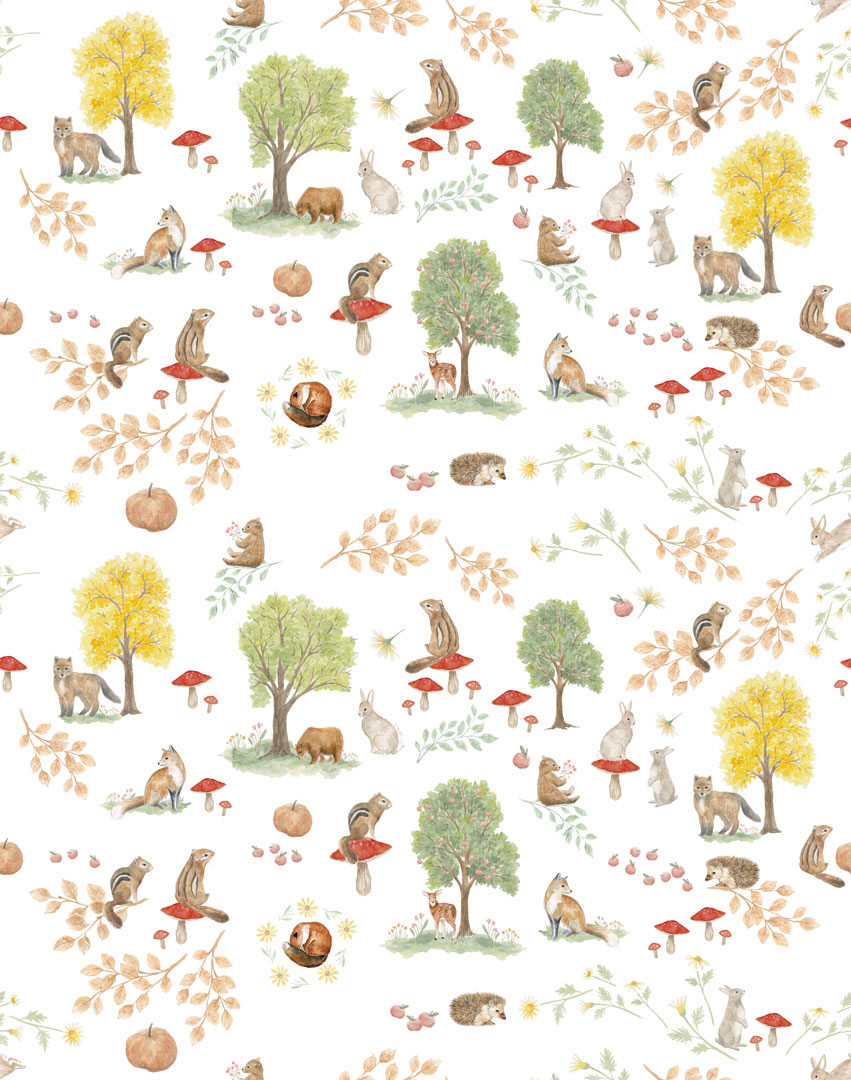 Papel de Parede Passeio no Campo 602469
