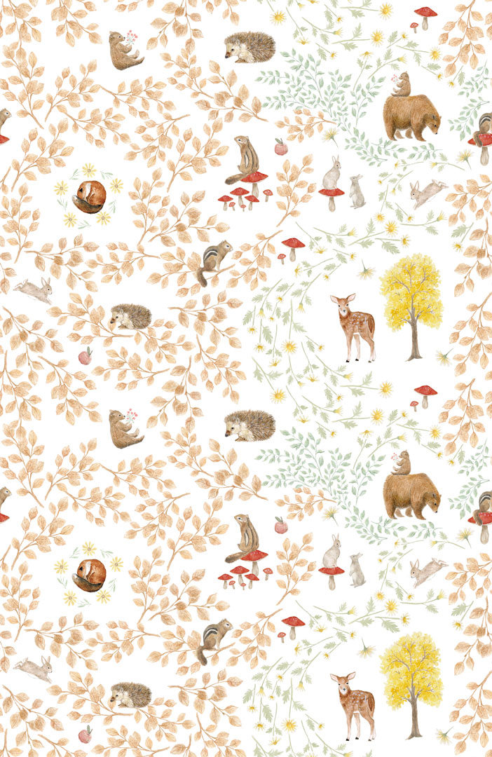 Papel de Parede Passeio no Campo 602476