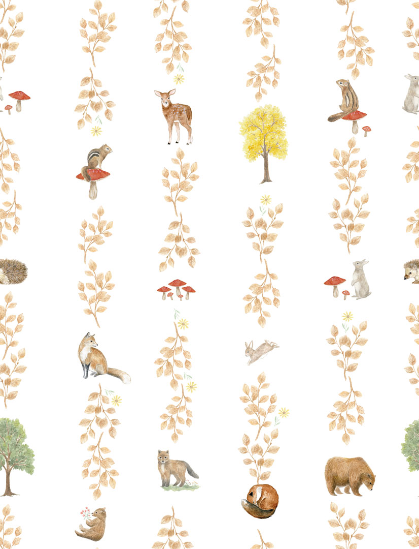 Papel de Parede Passeio no Campo 602483