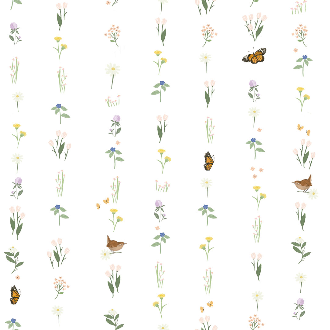 Papel de Parede Passeio no Campo 602537
