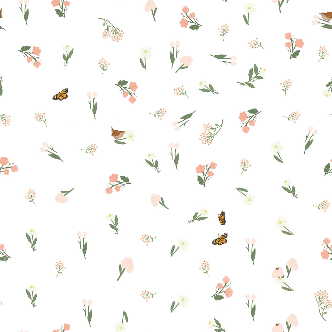 Papel de Parede Passeio no Campo 602605