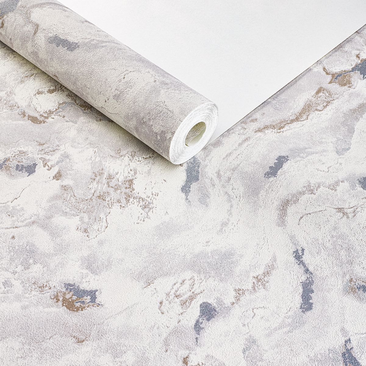 Papel de Parede Zuma ZUM-T522-1 Marmorizado