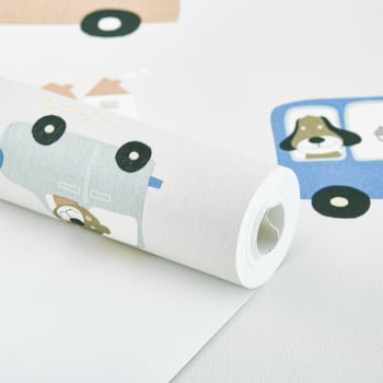 Papel de Parede Billund Kids (LANÇAMENTO) BIL-DF-402001