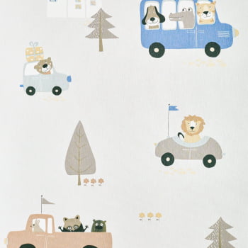 Papel de Parede Billund Kids (LANÇAMENTO) BIL-DF-402001