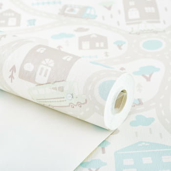 Papel de Parede Billund Kids (LANÇAMENTO) BIL-WJK031
