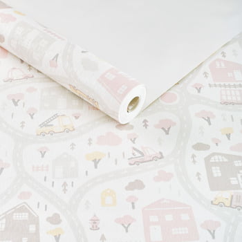 Papel de Parede Billund Kids (LANÇAMENTO) BIL-WJK032