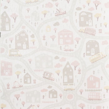 Papel de Parede Billund Kids (LANÇAMENTO) BIL-WJK032