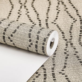 Papel de Parede Breeze BRE-ZY1102 Geometrico Pontilhado
