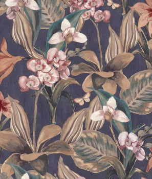 Papel de Parede  Coleção Liege Flores – 24084