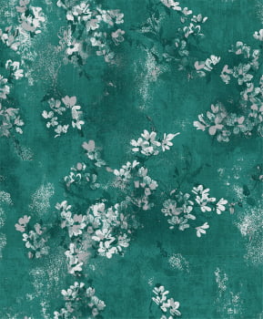 Papel de Parede Wallpaper - DZCO 12011 Florido