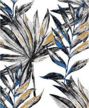 Papel de Parede Wallpaper - DZCO 55001 Folhas