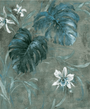 Papel de Parede Wallpaper - DZCO 55013 Folhas