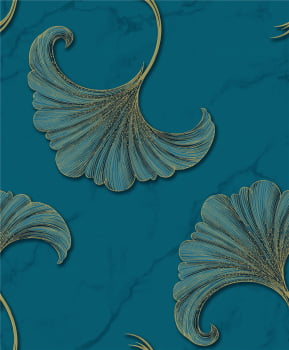 Papel de Parede Wallpaper - DZCO 57222 Folhagem