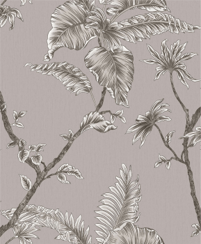 Papel de Parede Wallpaper - DZCO 77153 Folhagem