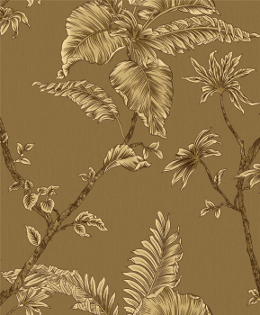 Papel de Parede Wallpaper - DZCO 77154 Folhagem