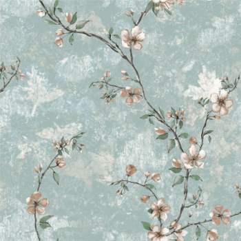 Papel de Parede Wallpaper - DZCO 95012 FLORIDO