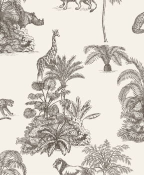 Papel de Parede Cores e Cenários  DZCC-001047 Folhagem