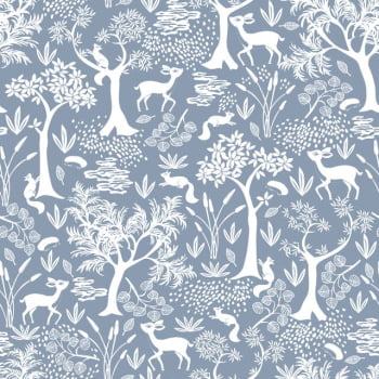 Papel de Parede DZMD-0407 Floresta