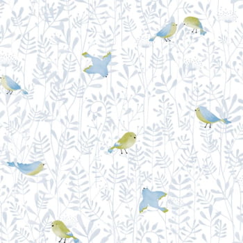 Papel de Parede DZMD-0805 Pássaros