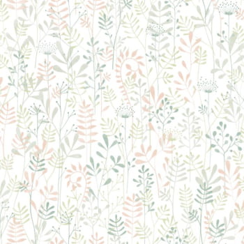 Papel de Parede DZMD-0904 Folhagem