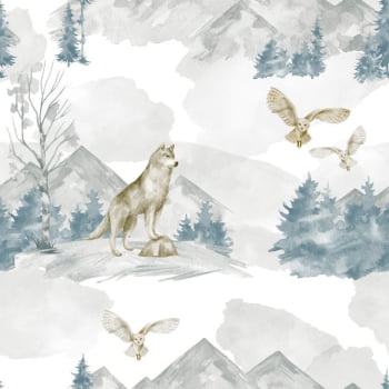 Papel de Parede DZMD-1301 Paisagem