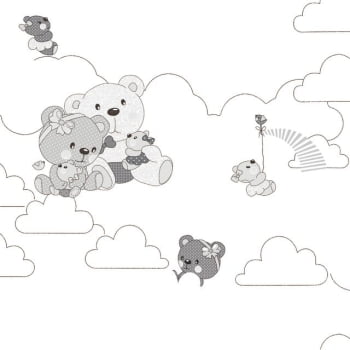 Papel de Parede DZMD-2906 Bichinhos