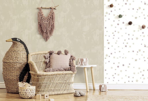 Papel de parede Estrela HAPPY  14827