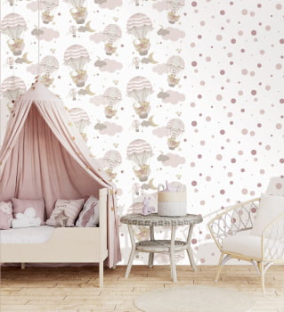 Papel de parede Estrela HAPPY  14828