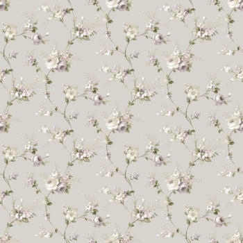 Papel de parede Floral  Coleção Infantil HAPPY 12315