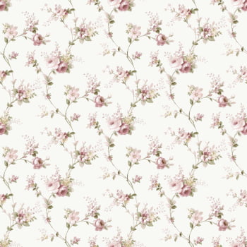 Papel de parede Floral  Coleção Infantil HAPPY 12318