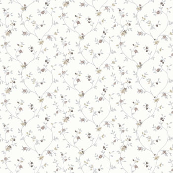 Papel de parede Floral  Coleção Infantil HAPPY 12331