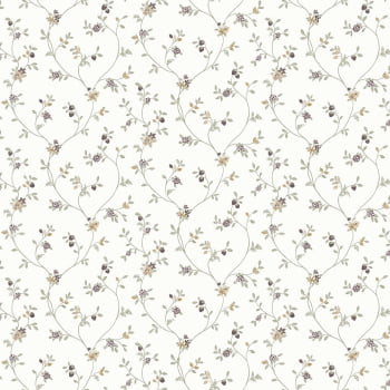 Papel de parede Floral  Coleção Infantil HAPPY 12333