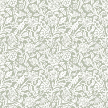 Papel de parede Floral  Coleção Infantil HAPPY 12345