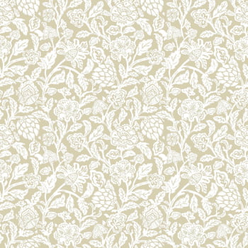 Papel de parede Floral  Coleção Infantil HAPPY 12347