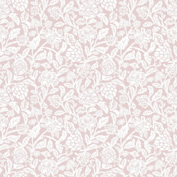 Papel de parede Floral  Coleção Infantil HAPPY 12348