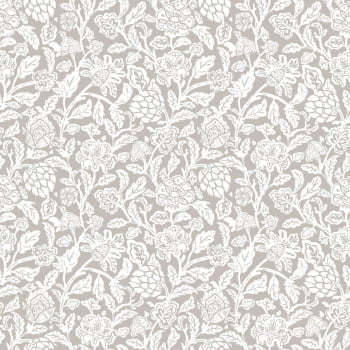 Papel de parede Floral  Coleção Infantil HAPPY 12349