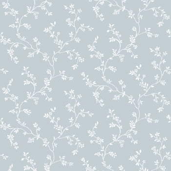 Papel de parede Floral  Coleção Infantil HAPPY 12353