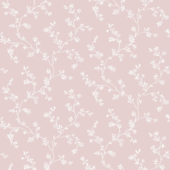 Papel de parede Floral  Coleção Infantil HAPPY 12354