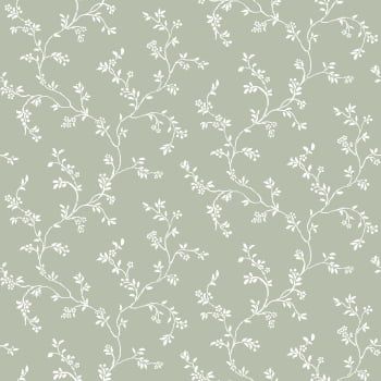 Papel de parede Floral  Coleção Infantil HAPPY 12355