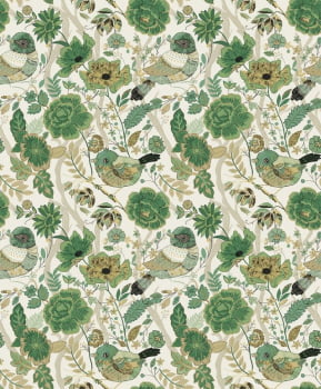 Papel de Parede  Floral DZENL-2902