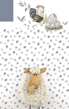 Papel de parede Floral HAPPY  14843