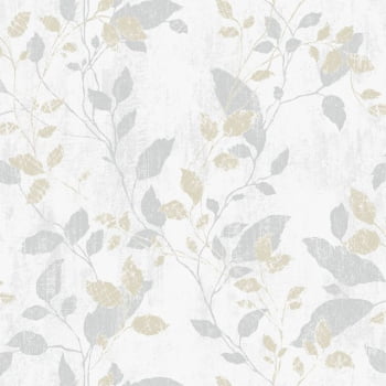 Papel de Parede Folhagem DZENL-1011
