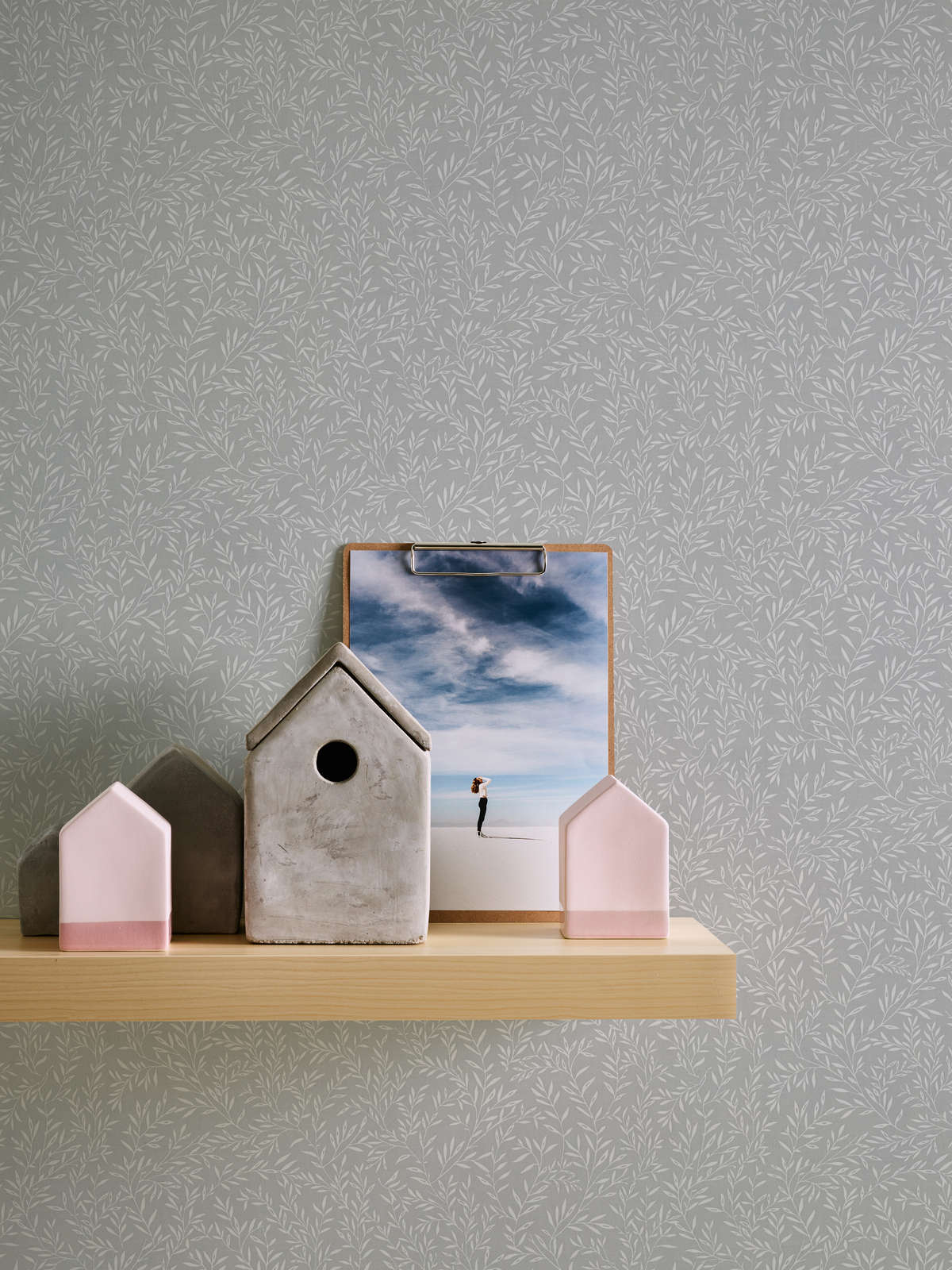 Papel de parede Folhagem Famous Garden 390734