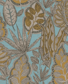 Papel de parede Folhagem Famous Garden 393464