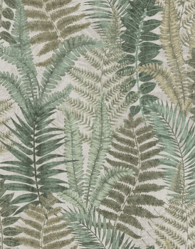 Papel de parede Folhagem Famous Garden 393474