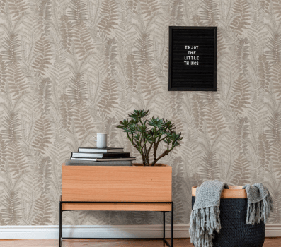 Papel de parede Folhagem Famous Garden 393475